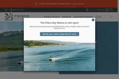 Frisco Marina