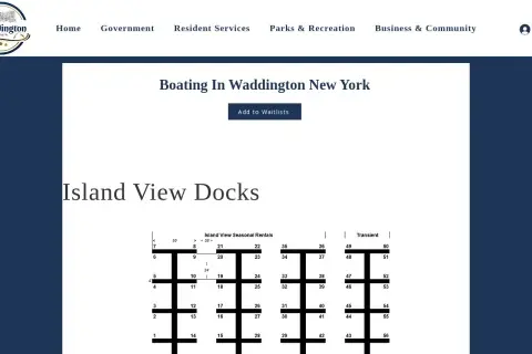 Waddington Village Docks