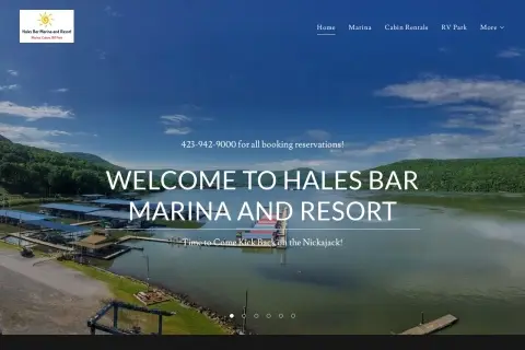 Hales Bar Marina & Resort