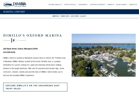 DiMillo's Oxford Marina