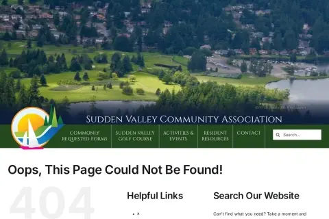 Sudden Valley Marina
