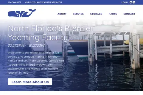 Lamb's Yacht Center