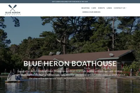 Blue Heron Lake Boathouse & Bike Rental
