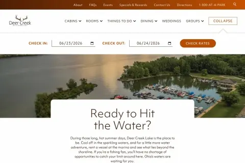 Deer Creek Lake Marina