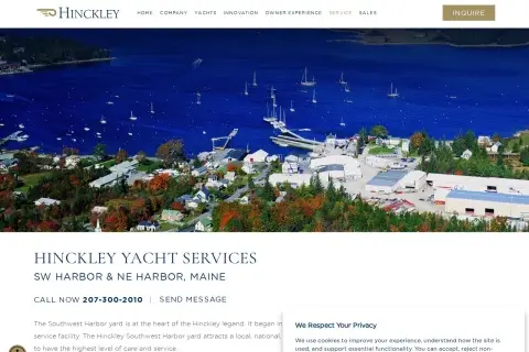 Hinckley Yacht Services - Northeast Harbor (formerly Morris Yachts)