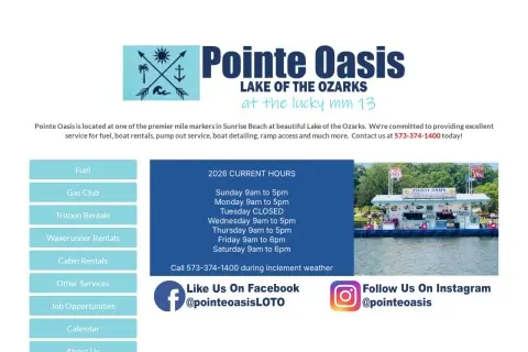 Pointe Oasis Resort & Marina