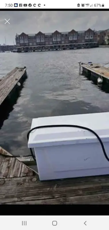Boat slip for lease
