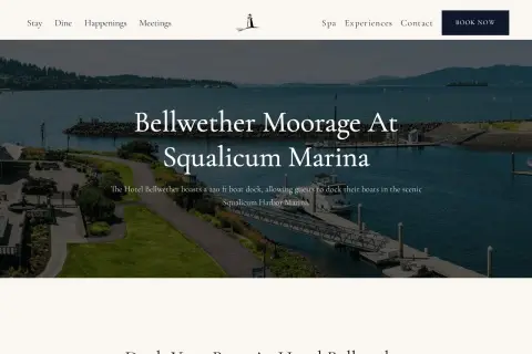 Bellwether Moorage at Squalicum Marina