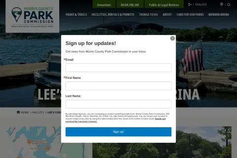 Lee's County Park Marina