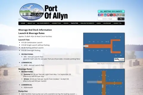 Port of Allyn Marina