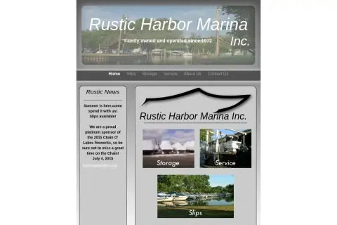 Rustic Harbor Marina Inc.
