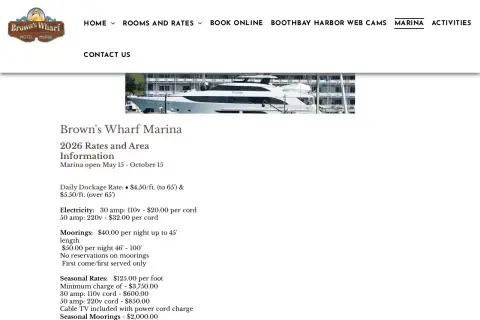 Brown's Wharf Marina
