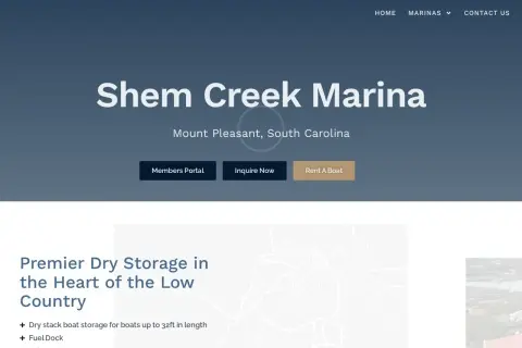 Shem Creek Marina