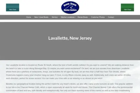 Ocean Beach Marine Center (Lavallette)