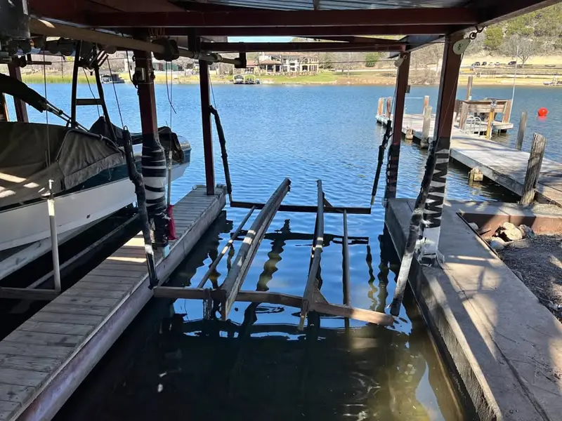 Lake Austin Boat Slip for Rent (Near Cuernevaca)