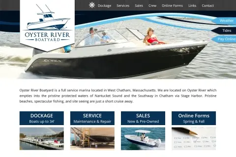 Oyster River Boatyard