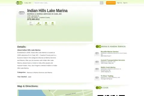 Indian Hills Lake Marina
