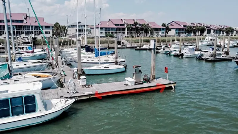 30' T Head Dock Slip for Rent