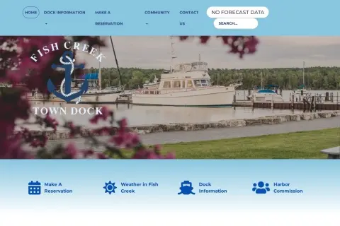 Fish Creek Marina (Village of Fish Creek Municipal Marina)