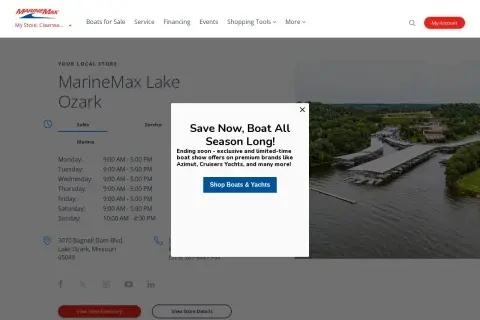 MarineMax Lake Ozark (Port Arrowhead)