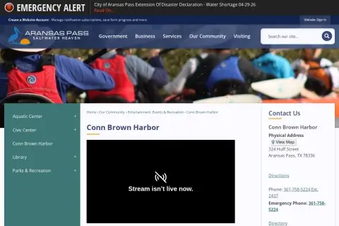 Conn Brown Harbor (City of Aransas Pass)