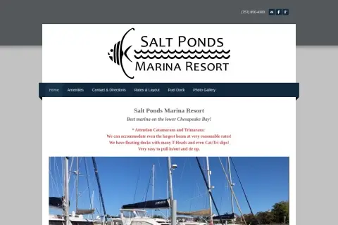 Salt Ponds Marina Resort