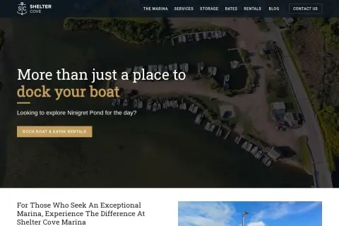 Shelter Cove Marina