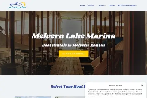 Melvern Lake Marina