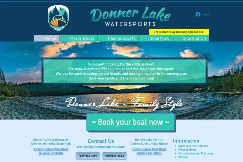 Donner Lake Marina