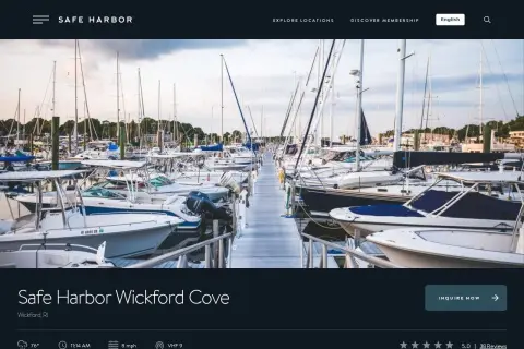 Wickford Cove Marina