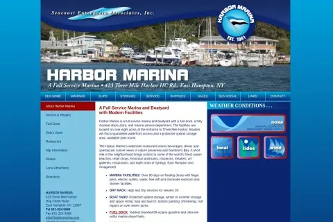 Harbor Marina of East Hampton