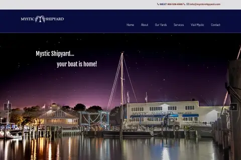Mystic Shipyard (East & West)