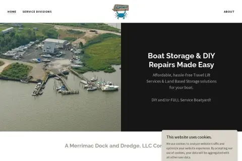 Deep Creek Boatyard - Onancock VA