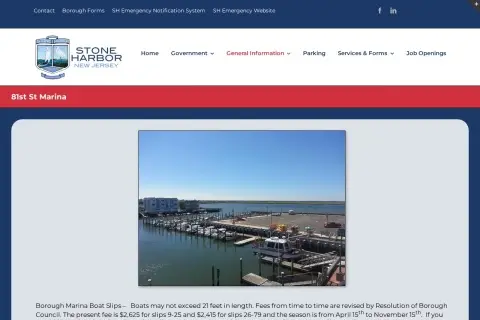 Stone Harbor 81st St Marina (Municipal)