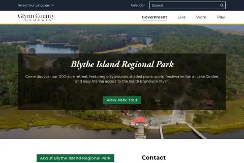 Blythe Island Marina
