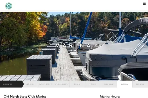 Old North State Club Marina