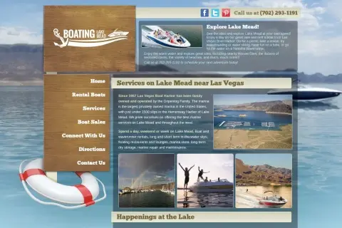 Las Vegas Boat Harbor