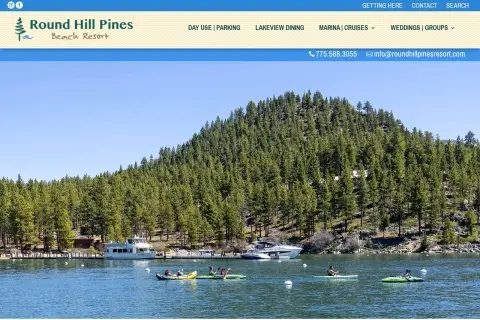 Round Hill Pines Beach Resort & Marina