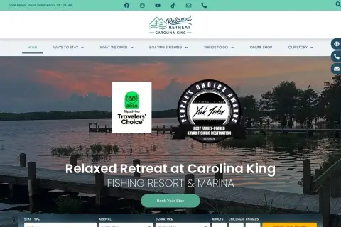 Carolina King Retreat & Marina