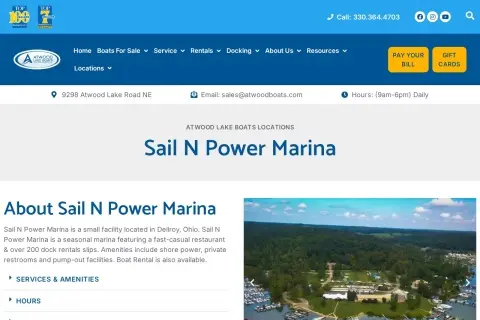 Atwood Lake Marina East