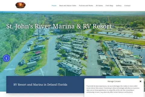 St Johns Marina Ship Store