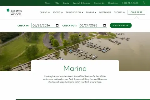 Hueston Woods Marina