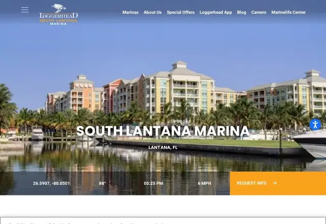 Loggerhead Marina South Lantana
