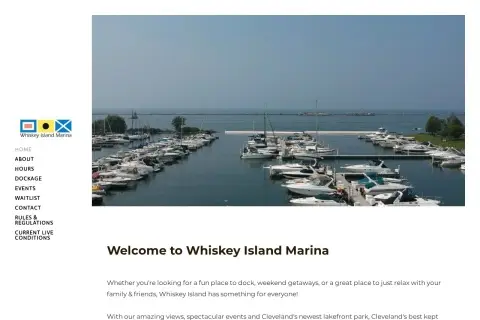 Boat Pavillion at Whiskey Island