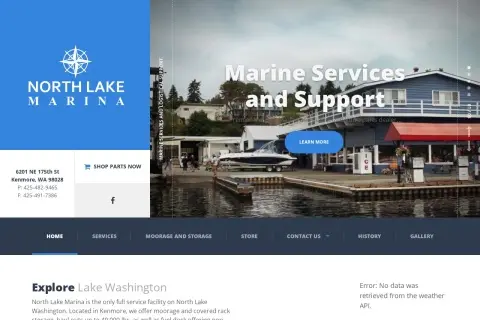 North Lake Marina