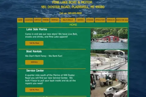 Pine Lake Boat & Motor
