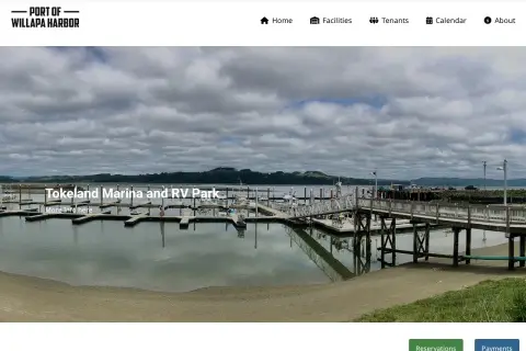 Tokeland Marina