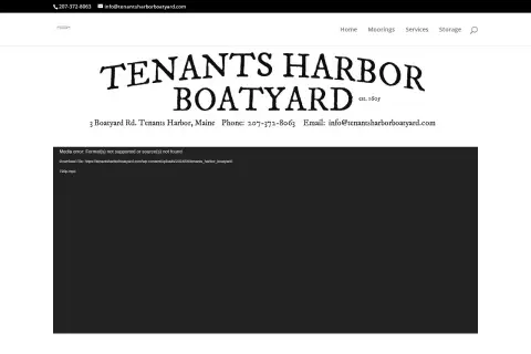 Tenants Harbor Boat Yard