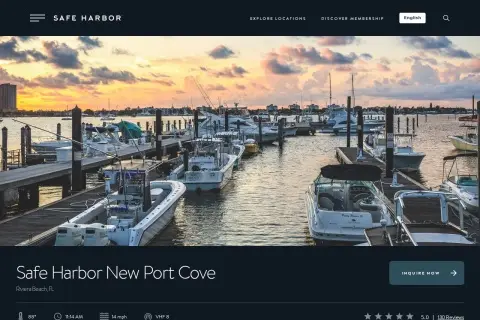 Safe Harbor New Port Cove (New Port Cove Marine Center)
