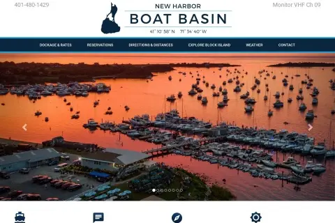 New Harbor Boat Basin